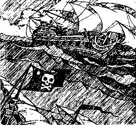 Georg Siebert-'Black Betty'-Das Schiff von Captain Redbeard (Computergraphik nach Frantisek Chochola).jpg