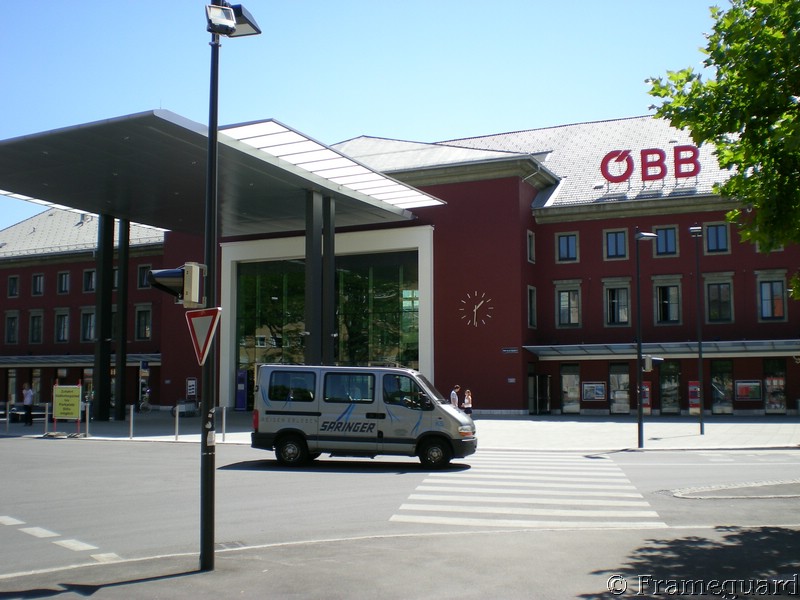 In Klagenfurt 2007 - 5 - Bahnhof.JPG